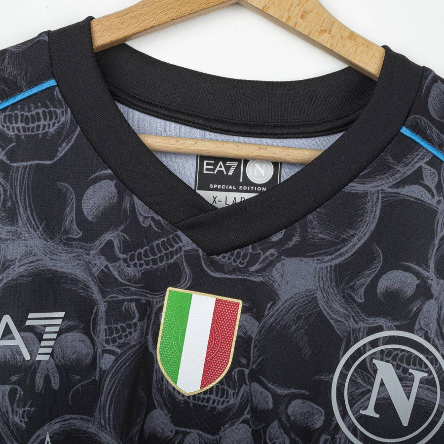 Maglia Halloween Napoli Ea7 Di Lorenzo 22 2023/2024 by EA7 - Home (13)