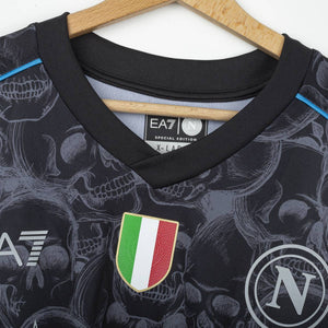 Maglia Halloween Napoli Ea7 Di Lorenzo 22 2023/2024 by EA7 - Home (13)