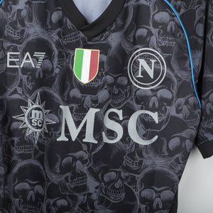 Maglia Halloween Napoli Ea7 Di Lorenzo 22 2023/2024 by EA7 - Home (15)