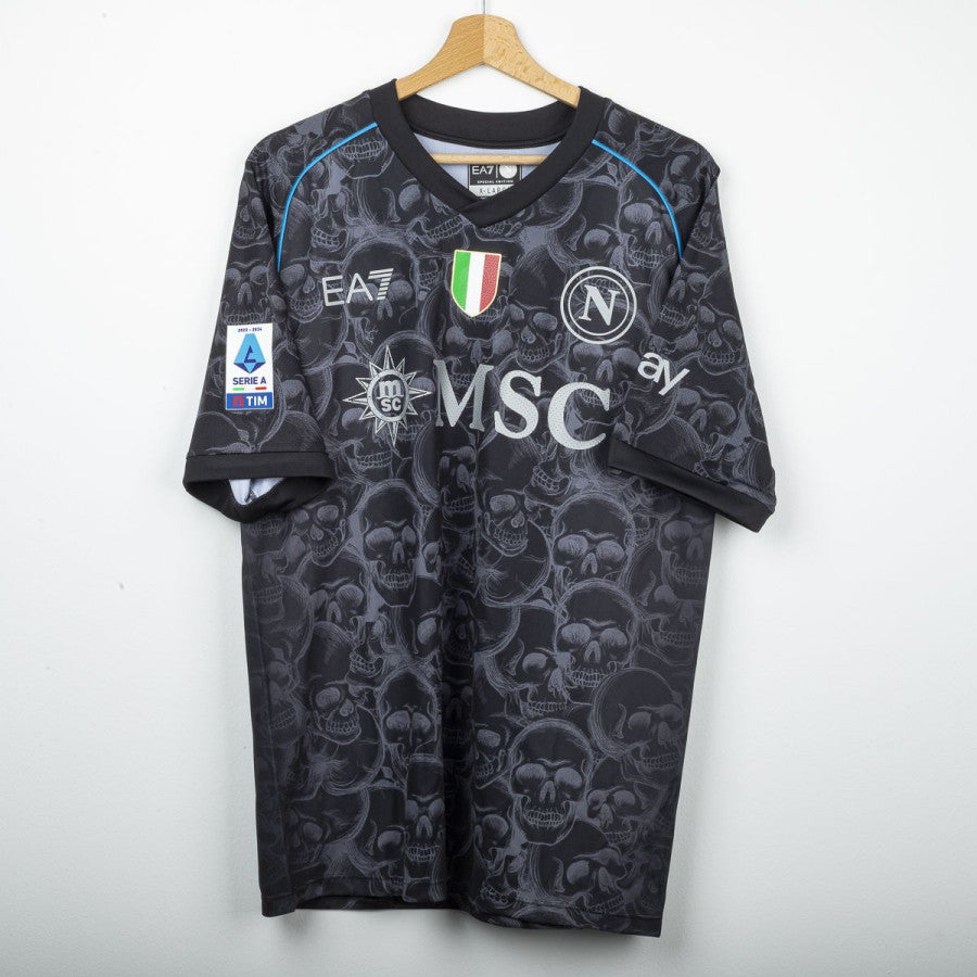 Napoli EA7 Di Lorenzo 22 2023/2024 Halloween Shirt