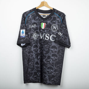 Maglia Halloween Napoli Ea7 Di Lorenzo 22 2023/2024 by EA7 - Home (2)