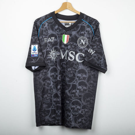 Maglia Halloween Napoli Ea7 Di Lorenzo 22 2023/2024 by EA7 - Home (2)