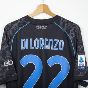Maglia Halloween Napoli Ea7 Di Lorenzo 22 2023/2024 by EA7 - Home (4)