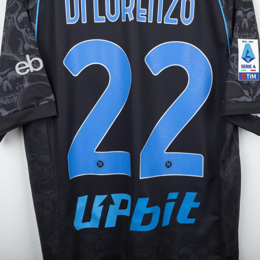 Napoli EA7 Di Lorenzo 22 2023/2024 Halloween Shirt