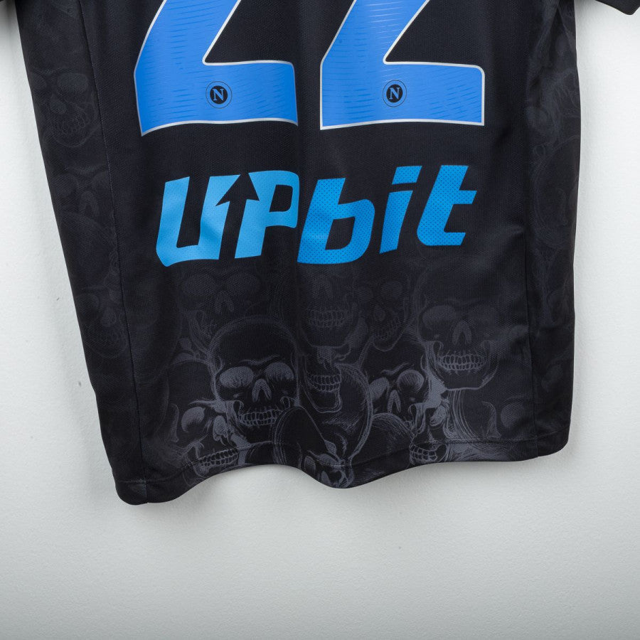Napoli EA7 Di Lorenzo 22 2023/2024 Halloween Shirt