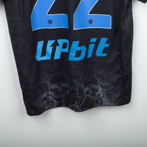 Maglia Halloween Napoli Ea7 Di Lorenzo 22 2023/2024 by EA7 - Home (6)