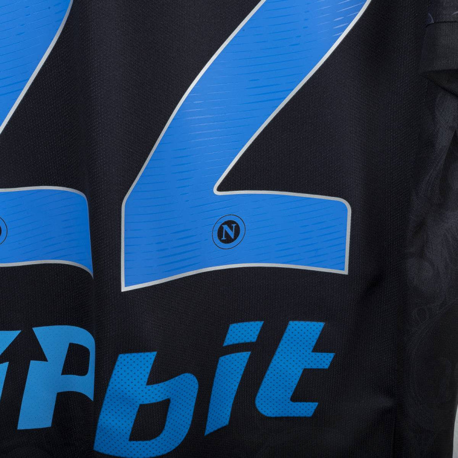 Napoli EA7 Di Lorenzo 22 2023/2024 Halloween Shirt