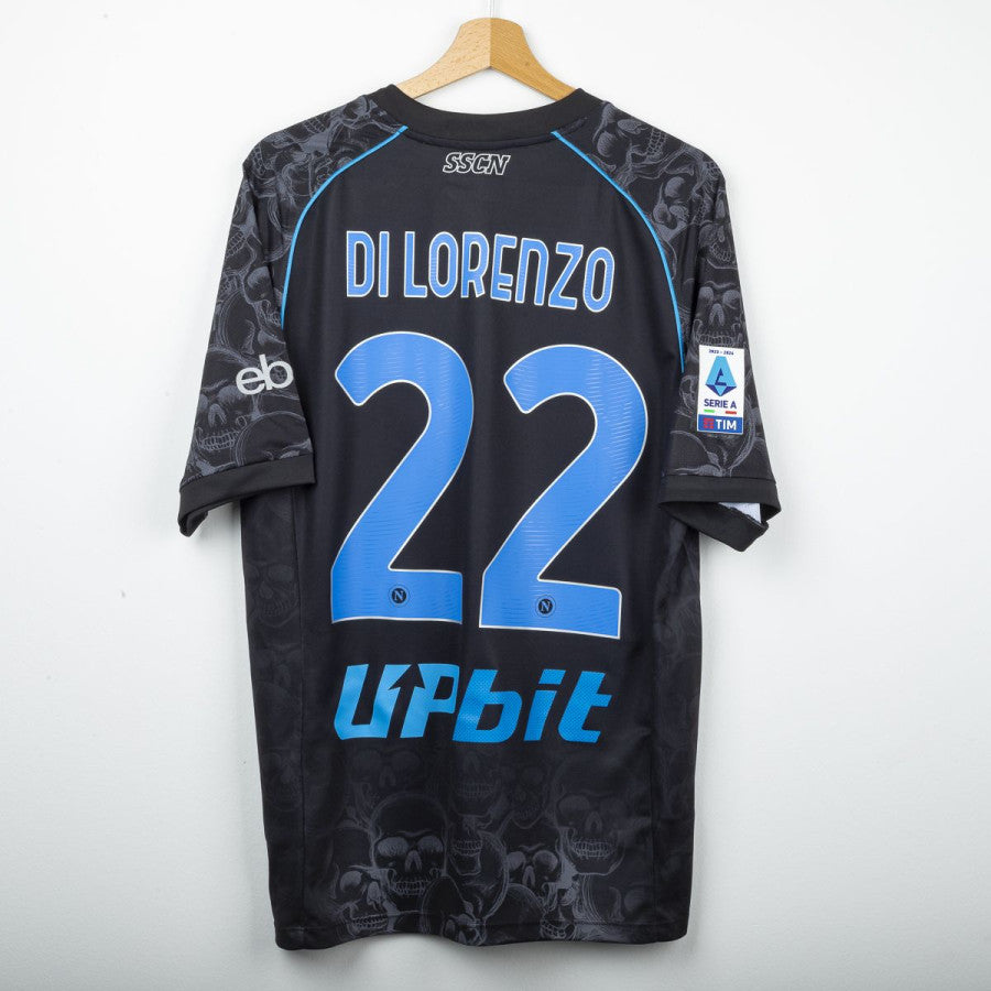 Napoli EA7 Di Lorenzo 22 2023/2024 Halloween Shirt