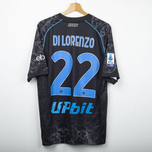 Maglia Halloween Napoli Ea7 Di Lorenzo 22 2023/2024 by EA7 - Home