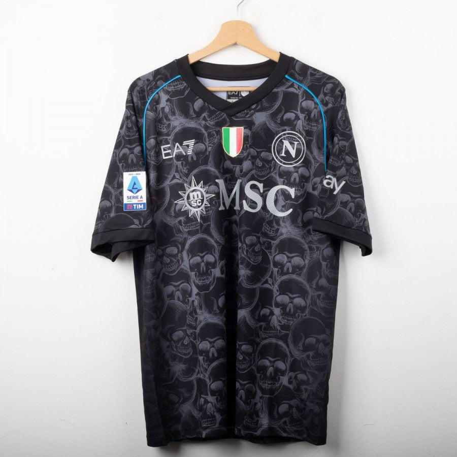 Maglia Halloween Napoli Ea7 Di Lorenzo 22 2023/2024 by EA7 - Home (2)
