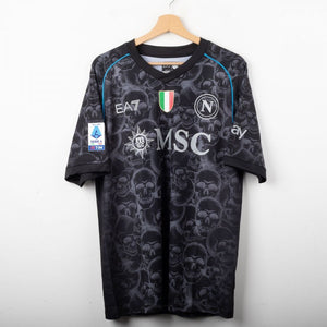 Maglia Halloween Napoli Ea7 Di Lorenzo 22 2023/2024 by EA7 - Home (2)