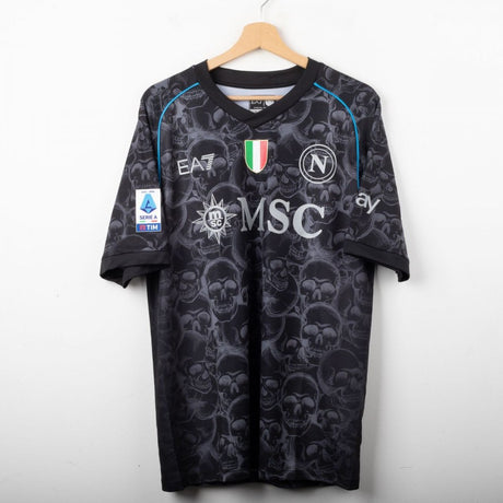 Maglia Halloween Napoli Ea7 Di Lorenzo 22 2023/2024 by EA7 - Home (2)