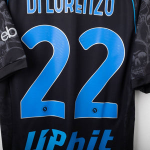 Maglia Halloween Napoli Ea7 Di Lorenzo 22 2023/2024 by EA7 - Home (4)