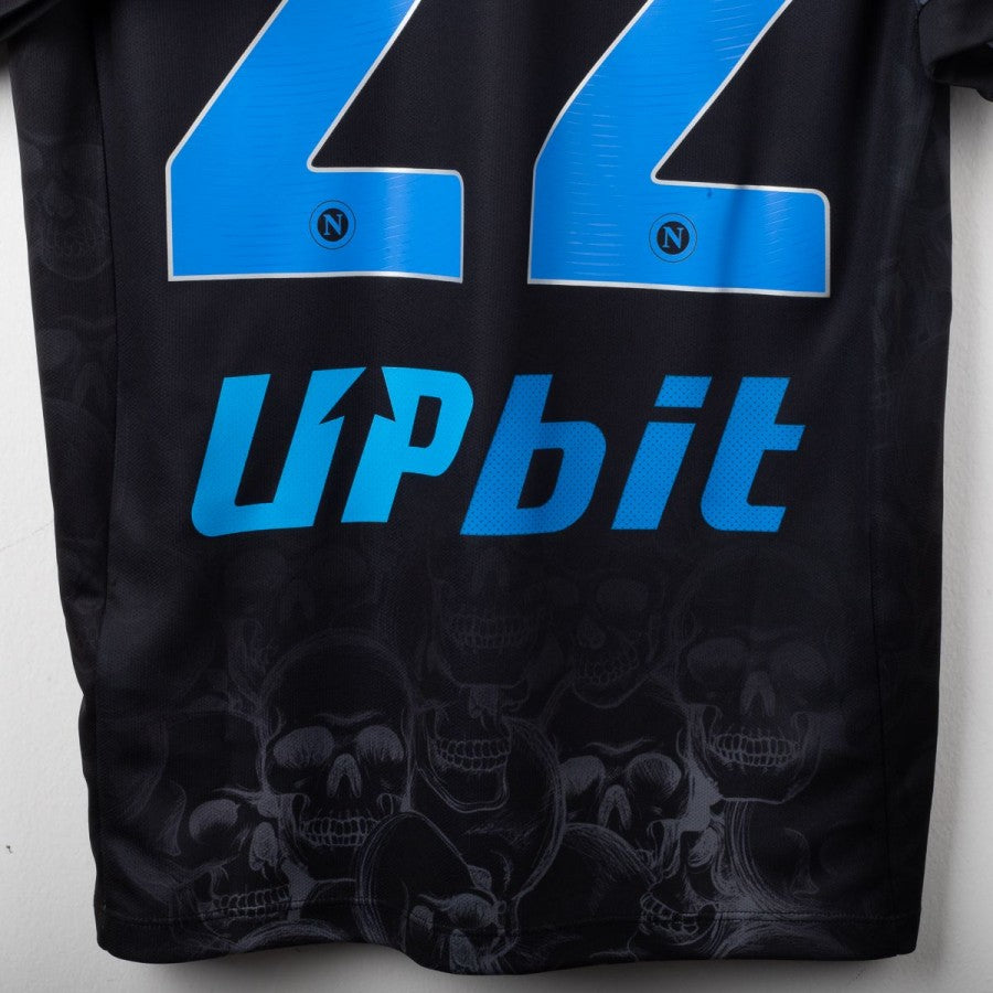 Maglia Halloween Napoli Ea7 Di Lorenzo 22 2023/2024 by EA7 - Home (5)