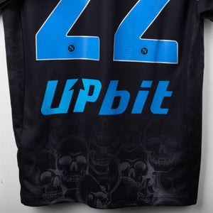 Maglia Halloween Napoli Ea7 Di Lorenzo 22 2023/2024 by EA7 - Home (5)