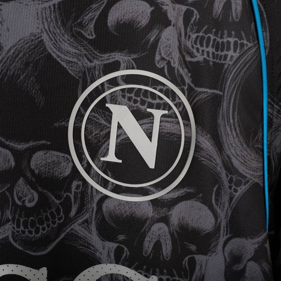 Maglia Halloween Napoli Ea7 Di Lorenzo 22 2023/2024 by EA7 - Home (8)
