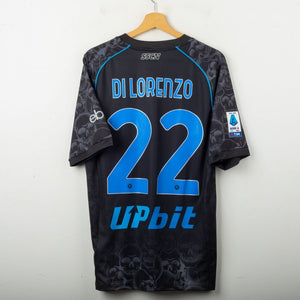 Maglia Halloween Napoli Ea7 Di Lorenzo 22 2023/2024 by EA7 - Home