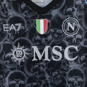 Maglia Halloween Napoli Ea7 Di Lorenzo 22 Autografata 2023/2024 by EA7 - Home (11)