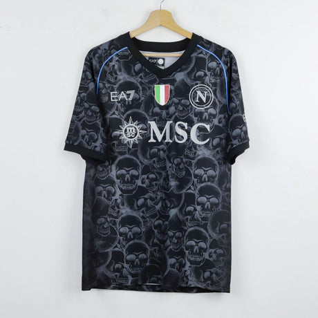 Maglia Halloween Napoli Ea7 Di Lorenzo 22 Autografata 2023/2024 by EA7 - Home (2)