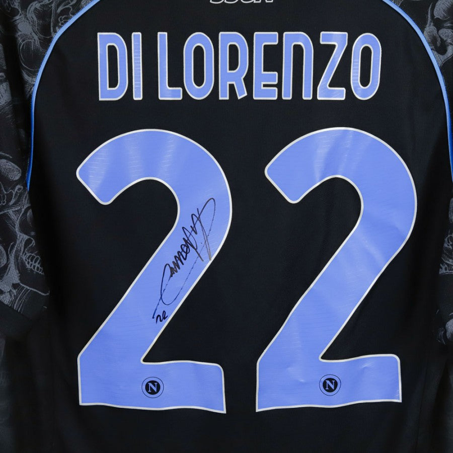 Maglia Halloween Napoli Ea7 Di Lorenzo 22 Autografata 2023/2024 by EA7 - Home (3)