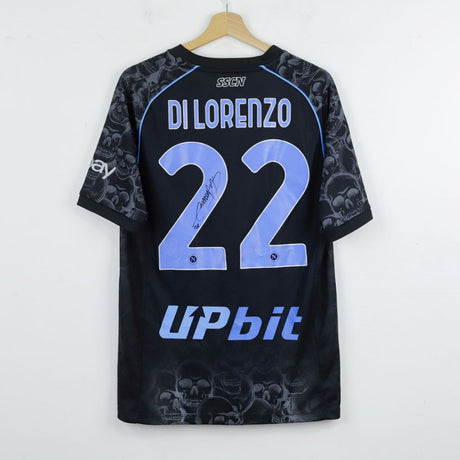 Maglia Halloween Napoli Ea7 Di Lorenzo 22 Autografata 2023/2024 by EA7 - Home
