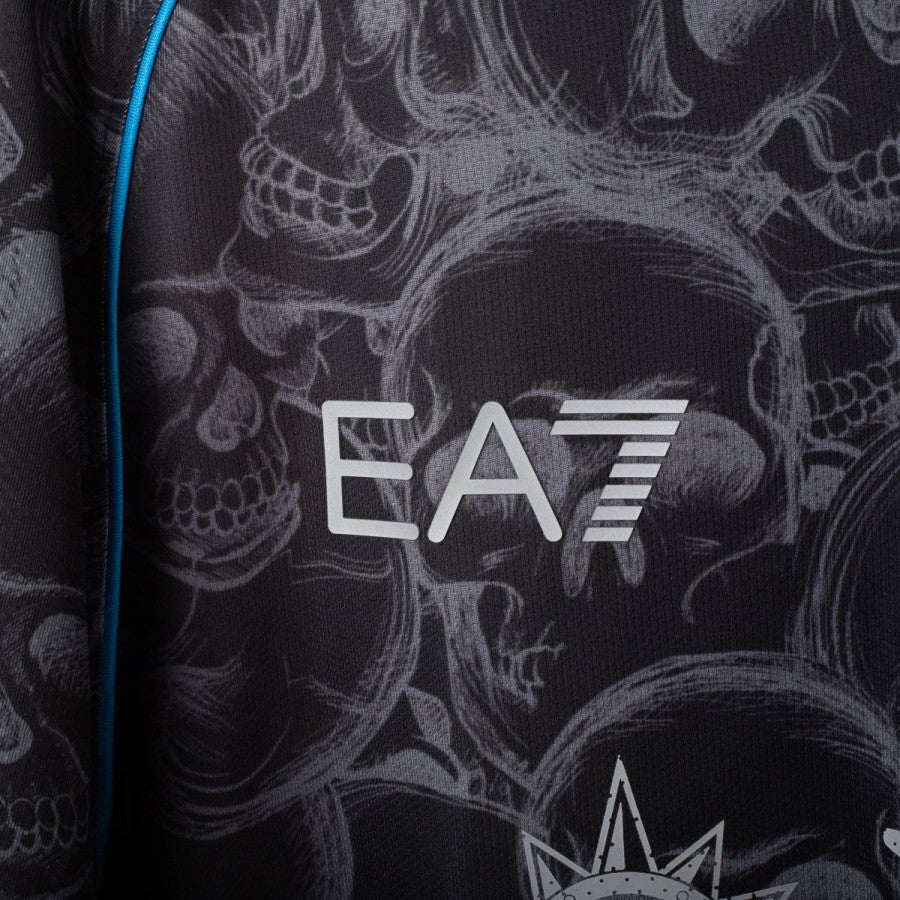 Maglia Halloween Napoli Ea7 Kvaratskhelia 77 2023/2024 by EA7 - Home (11)