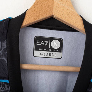 Maglia Halloween Napoli Ea7 Kvaratskhelia 77 2023/2024 by EA7 - Home (13)