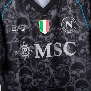 Maglia Halloween Napoli Ea7 Kvaratskhelia 77 2023/2024 by EA7 - Home (14)