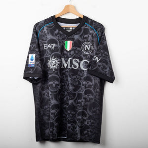 Maglia Halloween Napoli Ea7 Kvaratskhelia 77 2023/2024 by EA7 - Home (2)