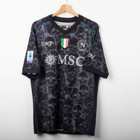 Maglia Halloween Napoli Ea7 Kvaratskhelia 77 2023/2024 by EA7 - Home (2)