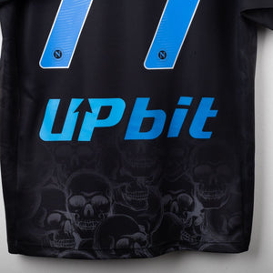 Maglia Halloween Napoli Ea7 Kvaratskhelia 77 2023/2024 by EA7 - Home (5)