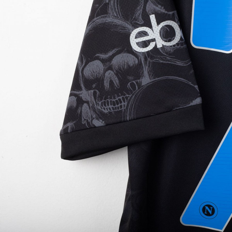 Maglia Halloween Napoli Ea7 Kvaratskhelia 77 2023/2024 by EA7 - Home (7)