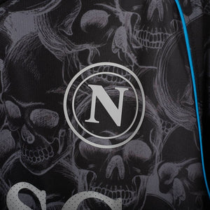 Maglia Halloween Napoli Ea7 Kvaratskhelia 77 2023/2024 by EA7 - Home (9)