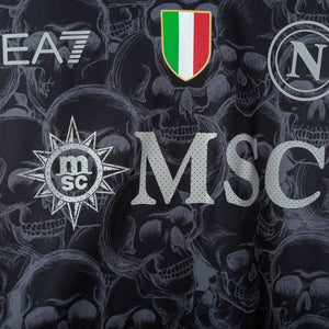 Maglia Halloween Napoli Ea7 Kvaratskhelia 77 2023/2024 by EA7 - Home (13)