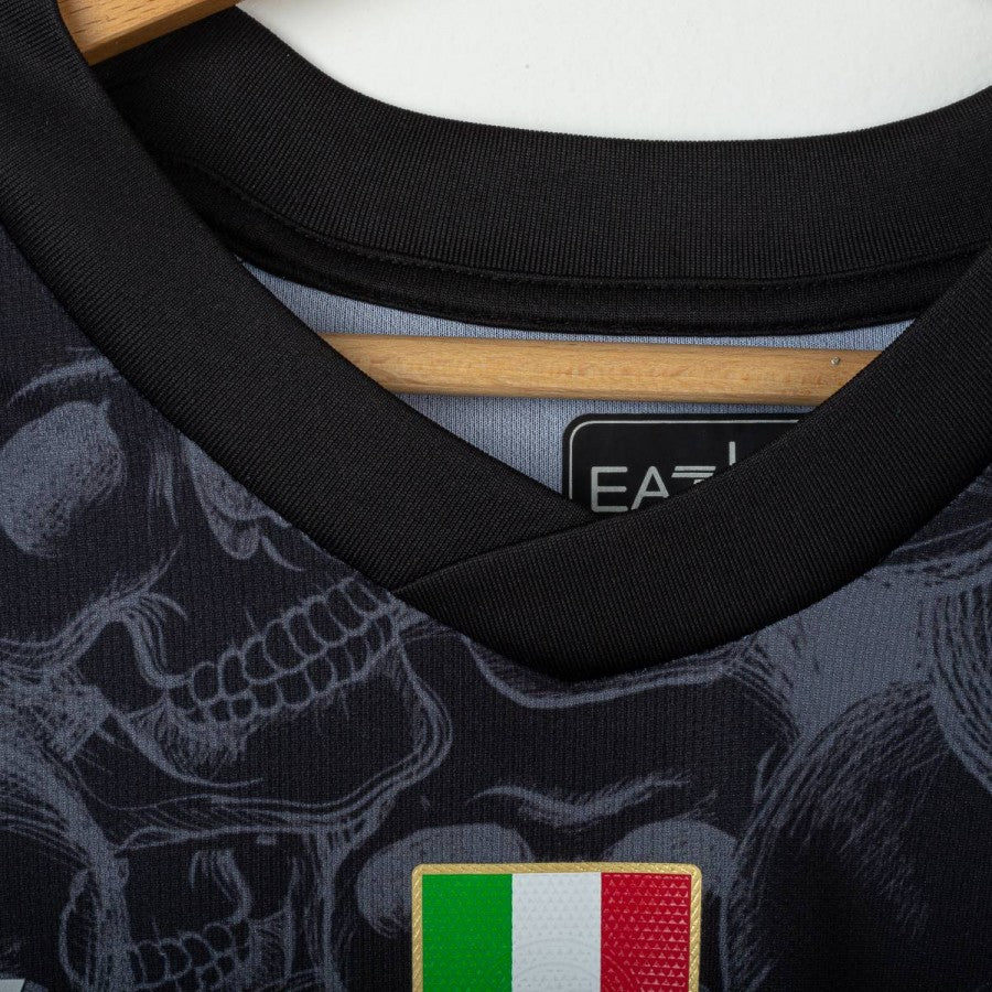 Maglia Halloween Napoli Ea7 Kvaratskhelia 77 2023/2024 by EA7 - Home (14)