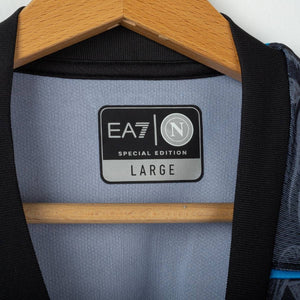 Maglia Halloween Napoli Ea7 Kvaratskhelia 77 2023/2024 by EA7 - Home (15)