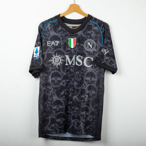 Maglia Halloween Napoli Ea7 Kvaratskhelia 77 2023/2024 by EA7 - Home (2)
