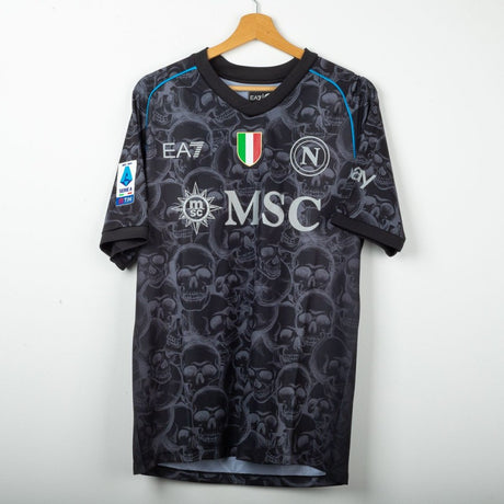 Maglia Halloween Napoli Ea7 Kvaratskhelia 77 2023/2024 by EA7 - Home (2)