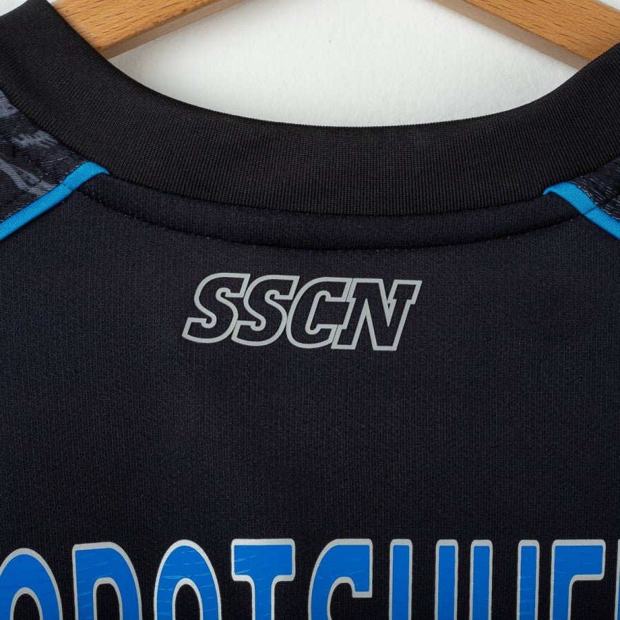 Maglia Halloween Napoli Ea7 Kvaratskhelia 77 2023/2024 by EA7 - Home (3)