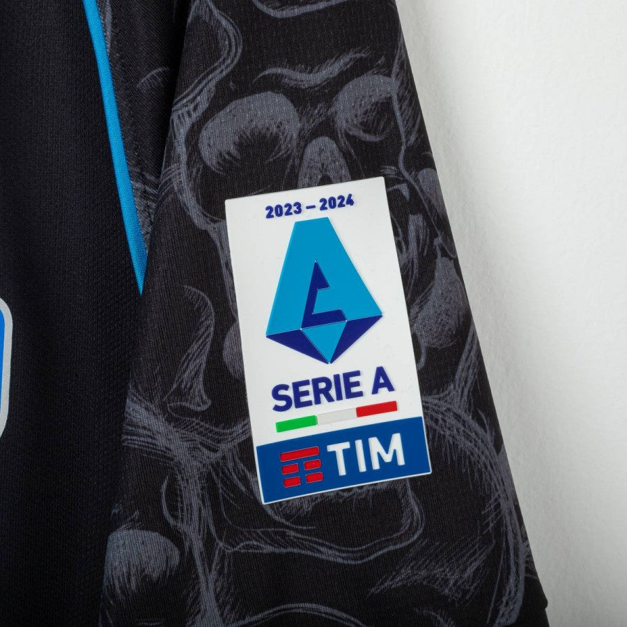 Maglia Halloween Napoli Ea7 Kvaratskhelia 77 2023/2024 by EA7 - Home (7)