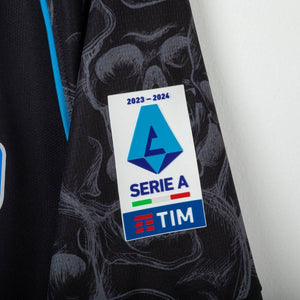 Maglia Halloween Napoli Ea7 Kvaratskhelia 77 2023/2024 by EA7 - Home (7)