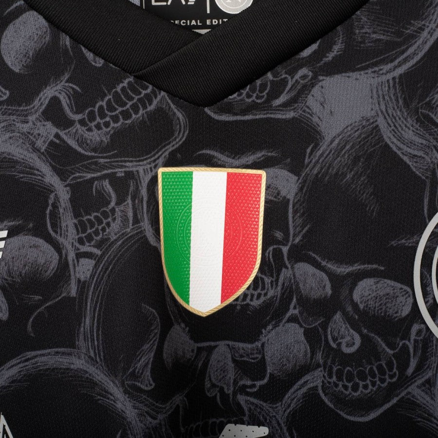 Maglia Halloween Napoli Ea7 Osimhen 9 2023/2024 by EA7 - Home (12)