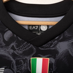Maglia Halloween Napoli Ea7 Osimhen 9 2023/2024 by EA7 - Home (14)