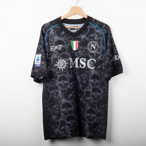 Maglia Halloween Napoli Ea7 Osimhen 9 2023/2024 by EA7 - Home (2)