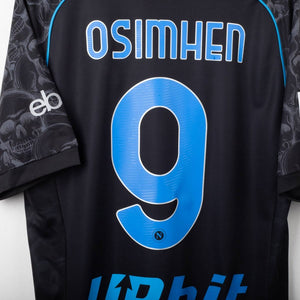 Maglia Halloween Napoli Ea7 Osimhen 9 2023/2024 by EA7 - Home (6)