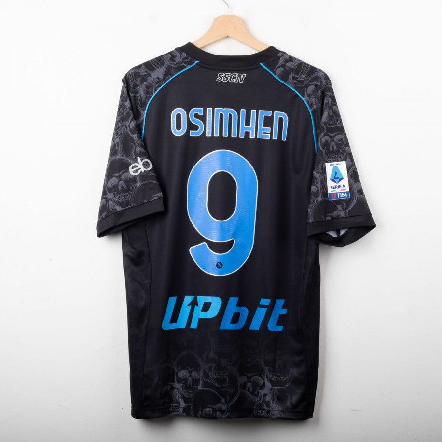 Maglia Halloween Napoli Ea7 Osimhen 9 2023/2024 by EA7 - Home