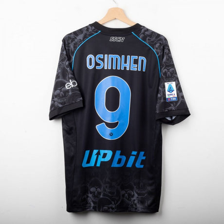 Maglia Halloween Napoli Ea7 Osimhen 9 2023/2024 by EA7 - Home