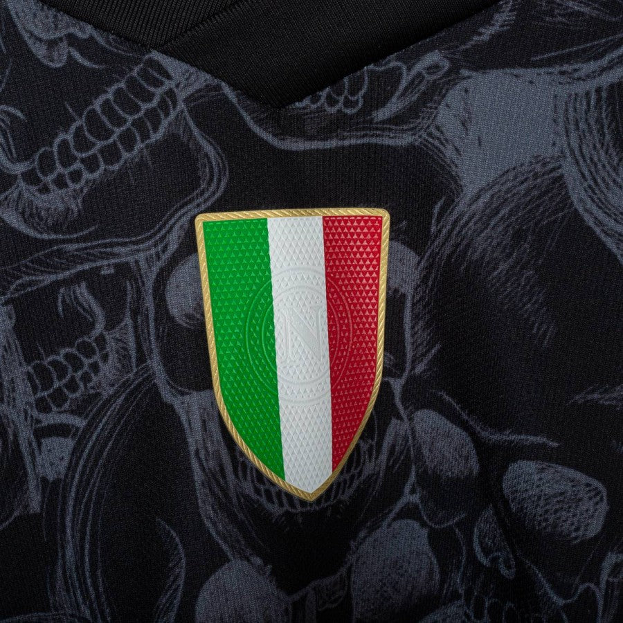 Maglia Halloween Napoli Ea7 Osimhen 9 2023/2024 by EA7 - Home (11)