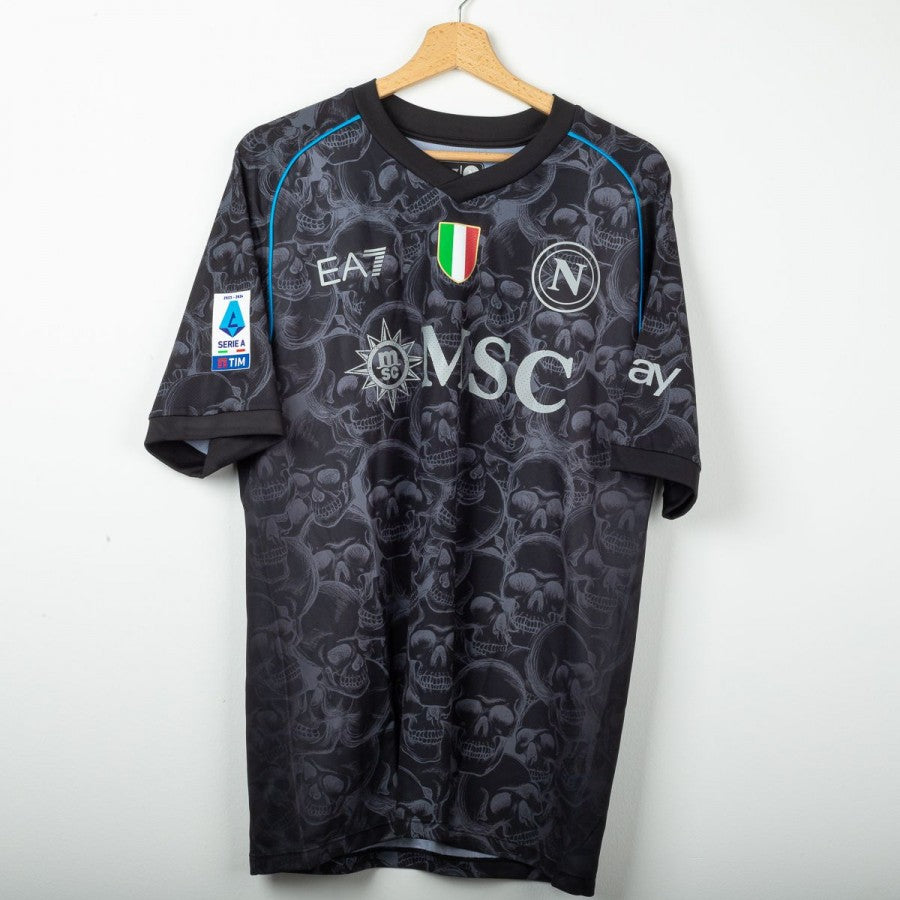 Maglia Halloween Napoli Ea7 Osimhen 9 2023/2024 by EA7 - Home (2)