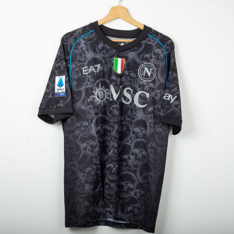 Maglia Halloween Napoli Ea7 Osimhen 9 2023/2024 by EA7 - Home (2)
